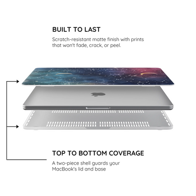 Cosmic Moonlit Pattern - MacBook Neo 13 [A3404] Case