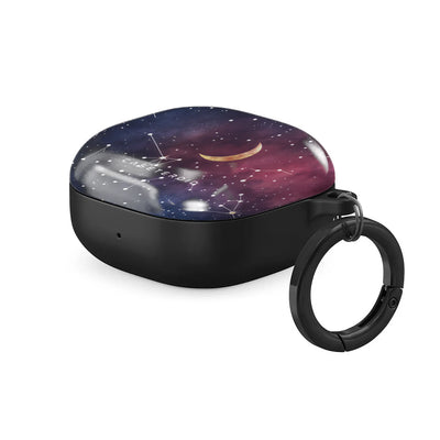 Cosmic Moonlit Pattern - Samsung Galaxy Buds Live Case