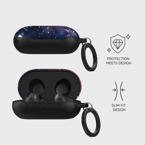 Cosmic Moonlit Pattern - Samsung Galaxy Buds Plus Case