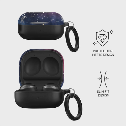 Cosmic Moonlit Pattern - Samsung Galaxy Buds 2 Case