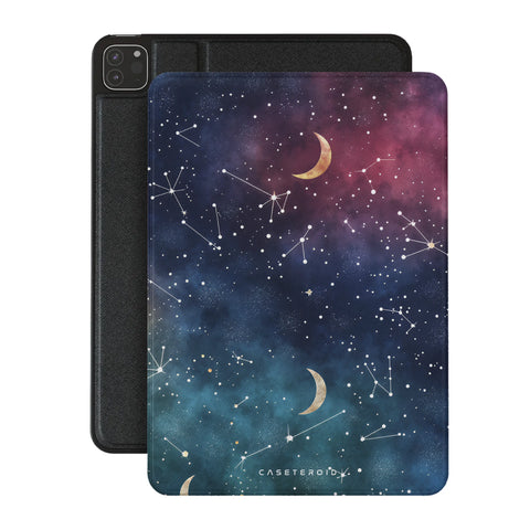 Cosmic Moonlit Pattern - iPad Pro 12.9 (4th/3rd Gen) Case