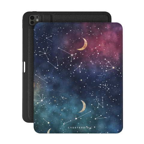 Cosmic Moonlit Pattern - iPad Pro 13 (8th/7th Gen) Case