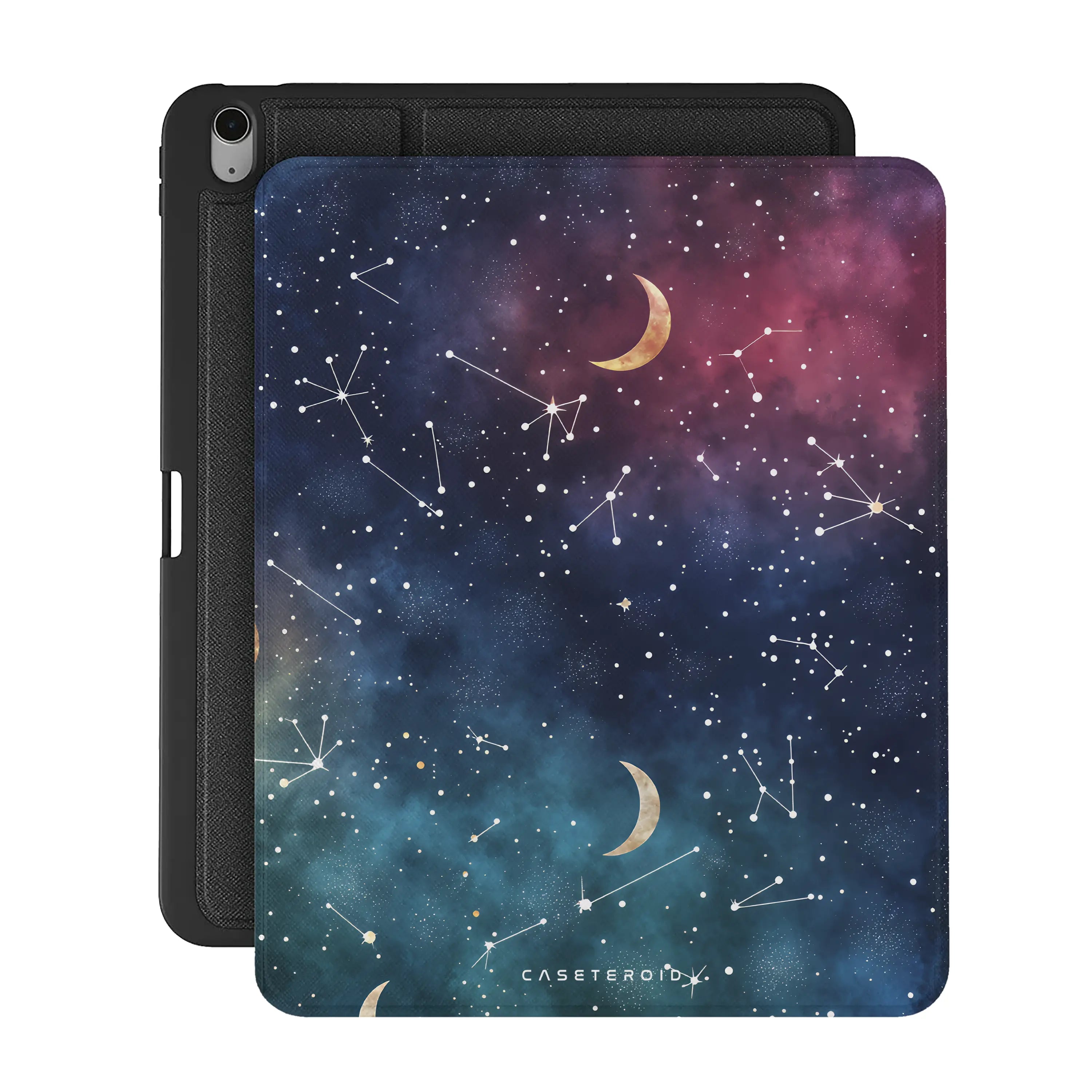 Cosmic Moonlit Pattern - iPad Air 13 (8th/7th/6th Gen) Case