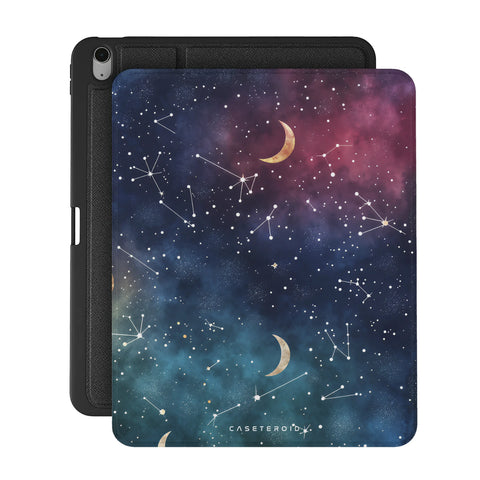 Cosmic Moonlit Pattern - iPad Air 13 (8th/7th/6th Gen) Case