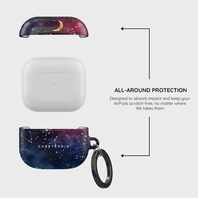 Cosmic Moonlit Pattern - AirPods 3 Case