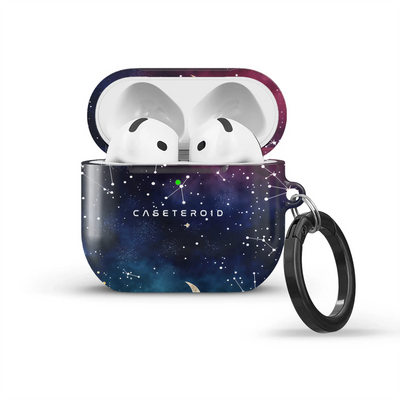 Cosmic Moonlit Pattern - AirPods 4 Case