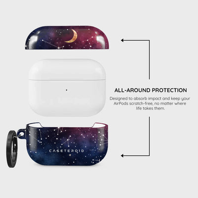 Cosmic Moonlit Pattern - AirPods Pro 2 Case