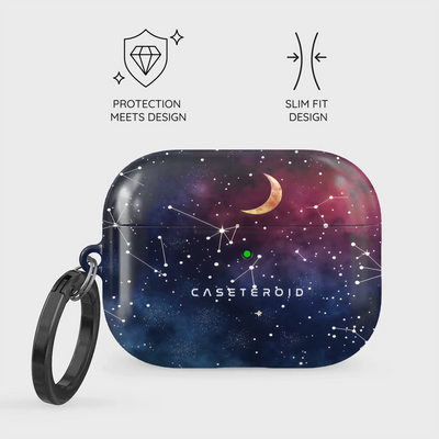 Cosmic Moonlit Pattern - AirPods Pro 3 Case