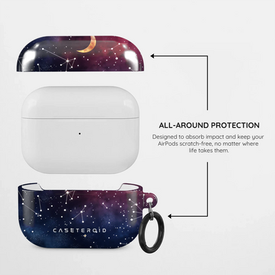 Cosmic Moonlit Pattern - AirPods Pro Case