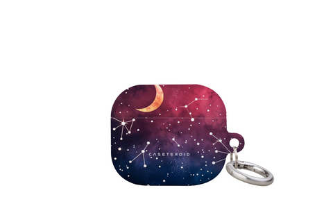 Cosmic Moonlit Pattern - AirPods 3 Case