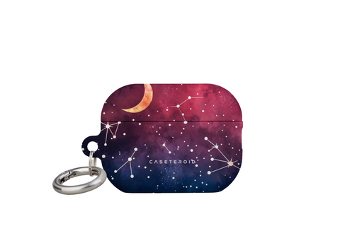 Cosmic Moonlit Pattern - AirPods Pro 2 Case