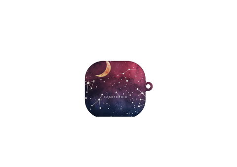 Cosmic Moonlit Pattern - AirPods 4 Case