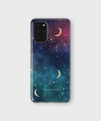 Samsung Tough Case - Cosmic Moonlit Pattern