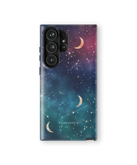 Samsung Tough Case - Cosmic Moonlit Pattern