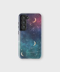 Samsung Tough Case - Cosmic Moonlit Pattern