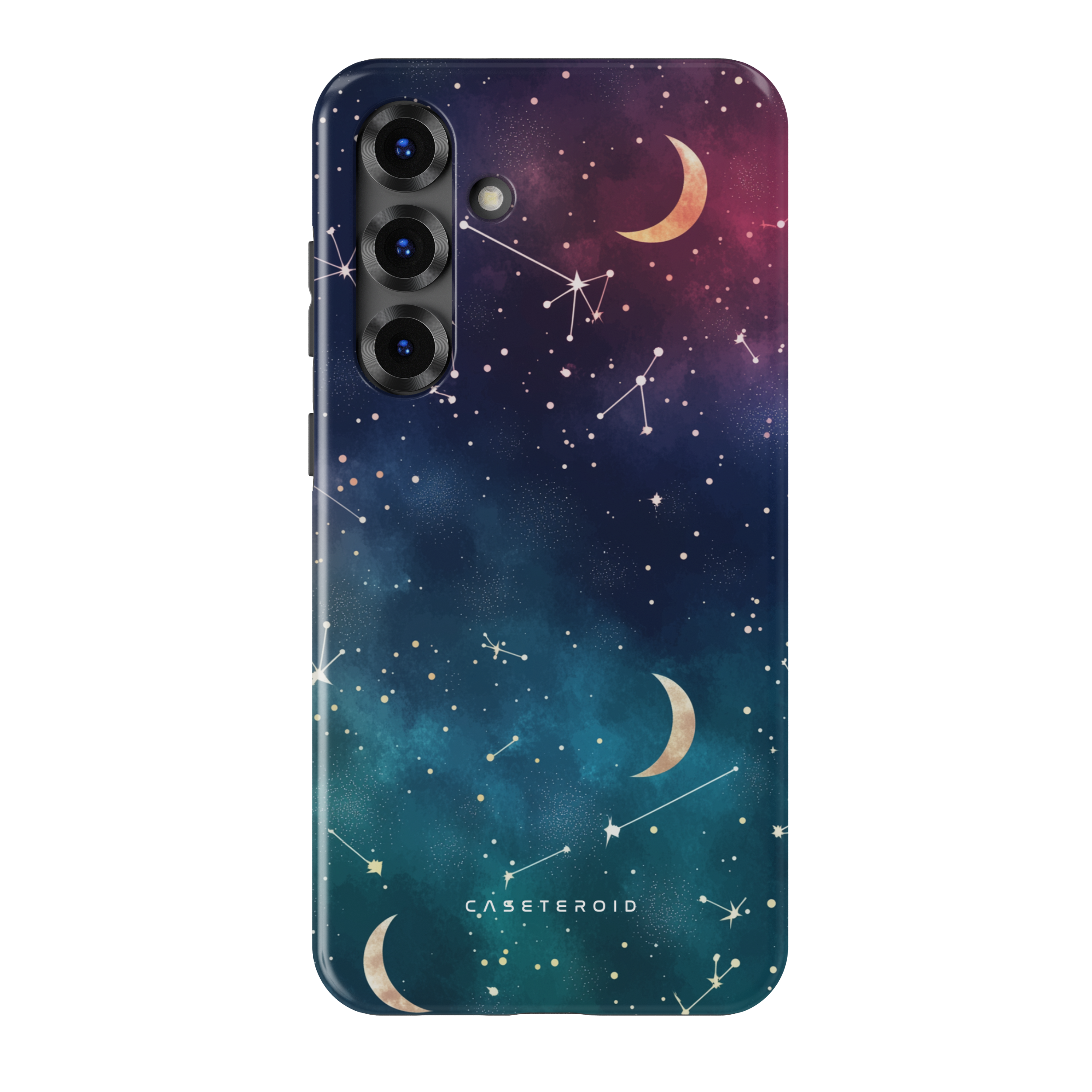 Cosmic Moonlit Pattern - Samsung Galaxy S25 Plus Case