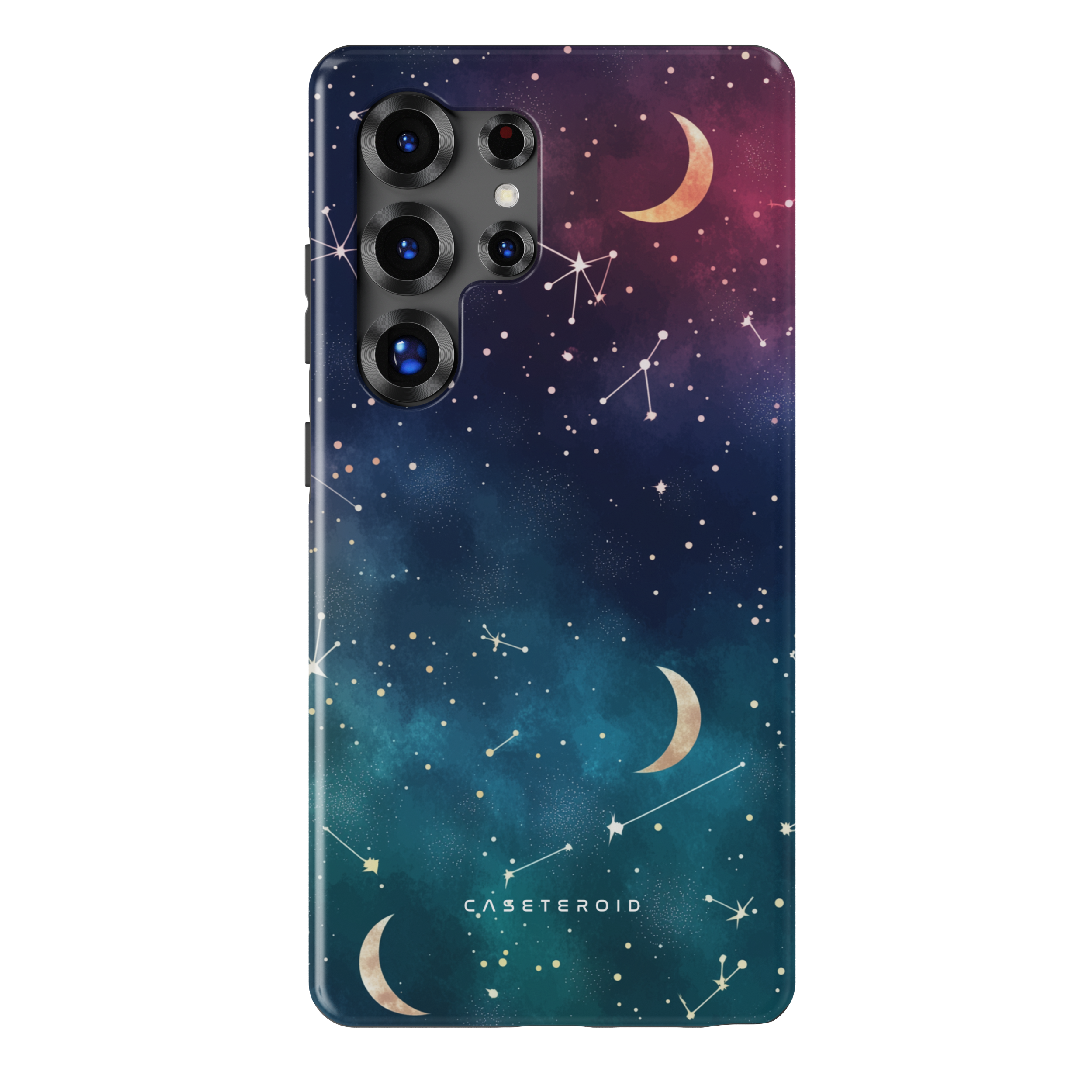 Cosmic Moonlit Pattern - Samsung Galaxy S25 Ultra Case