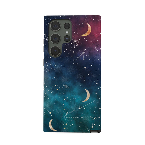 Cosmic Moonlit Pattern - Samsung Galaxy S23 Ultra Case