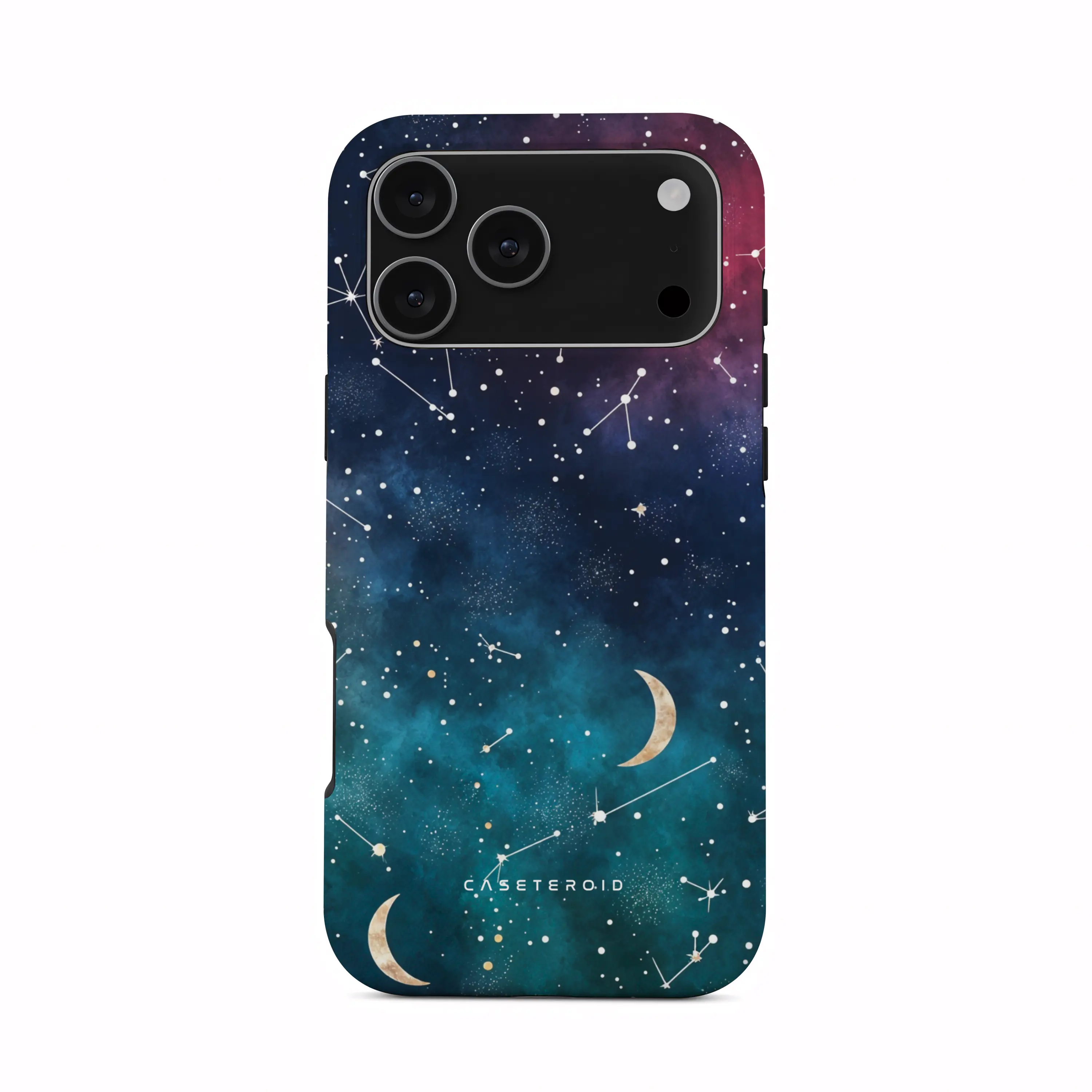 Cosmic Moonlit Pattern - iPhone 17 Pro Max Case
