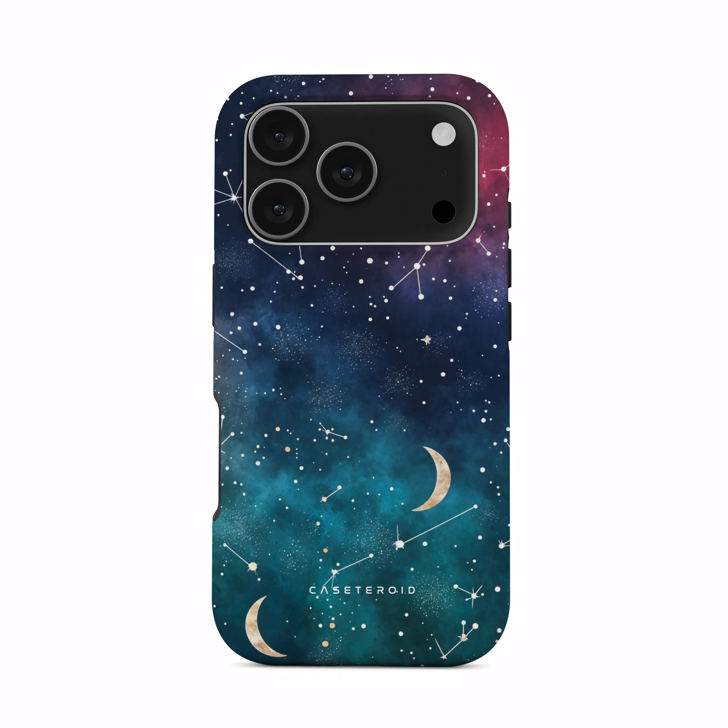 Cosmic Moonlit Pattern - iPhone 17 Pro Case