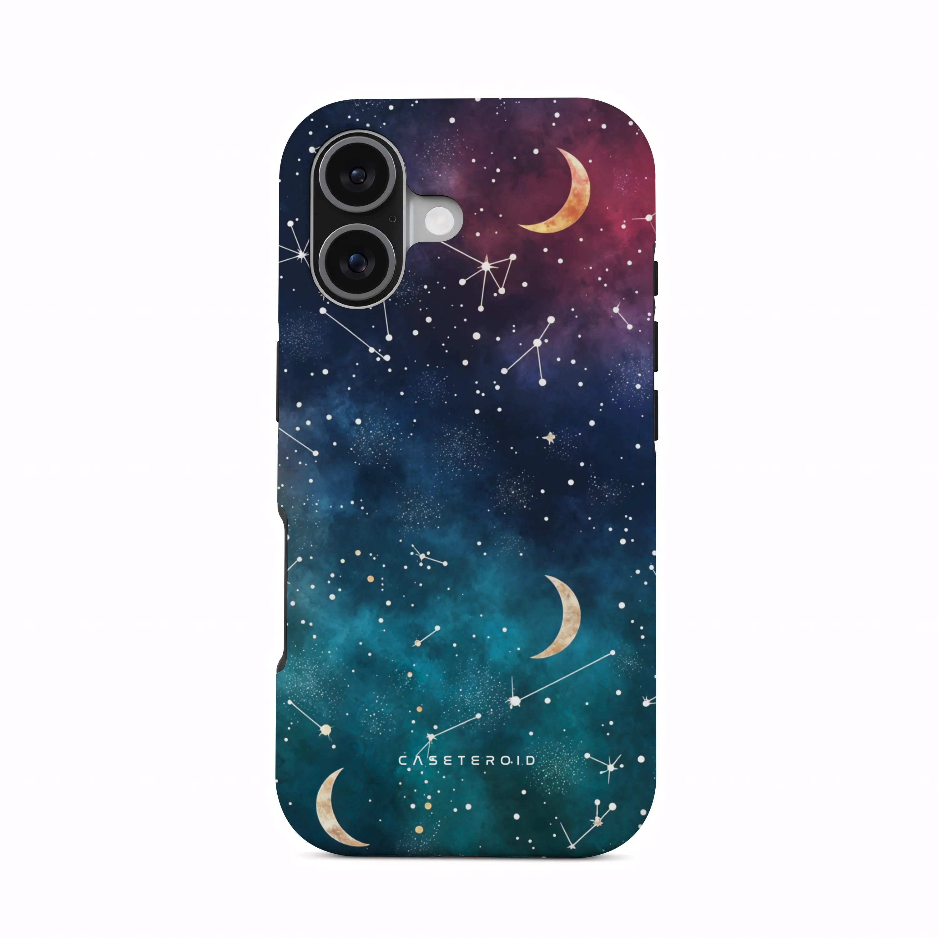 Cosmic Moonlit Pattern - iPhone 17 Case