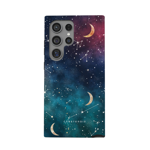 Cosmic Moonlit Pattern - Samsung Galaxy S24 Ultra Case