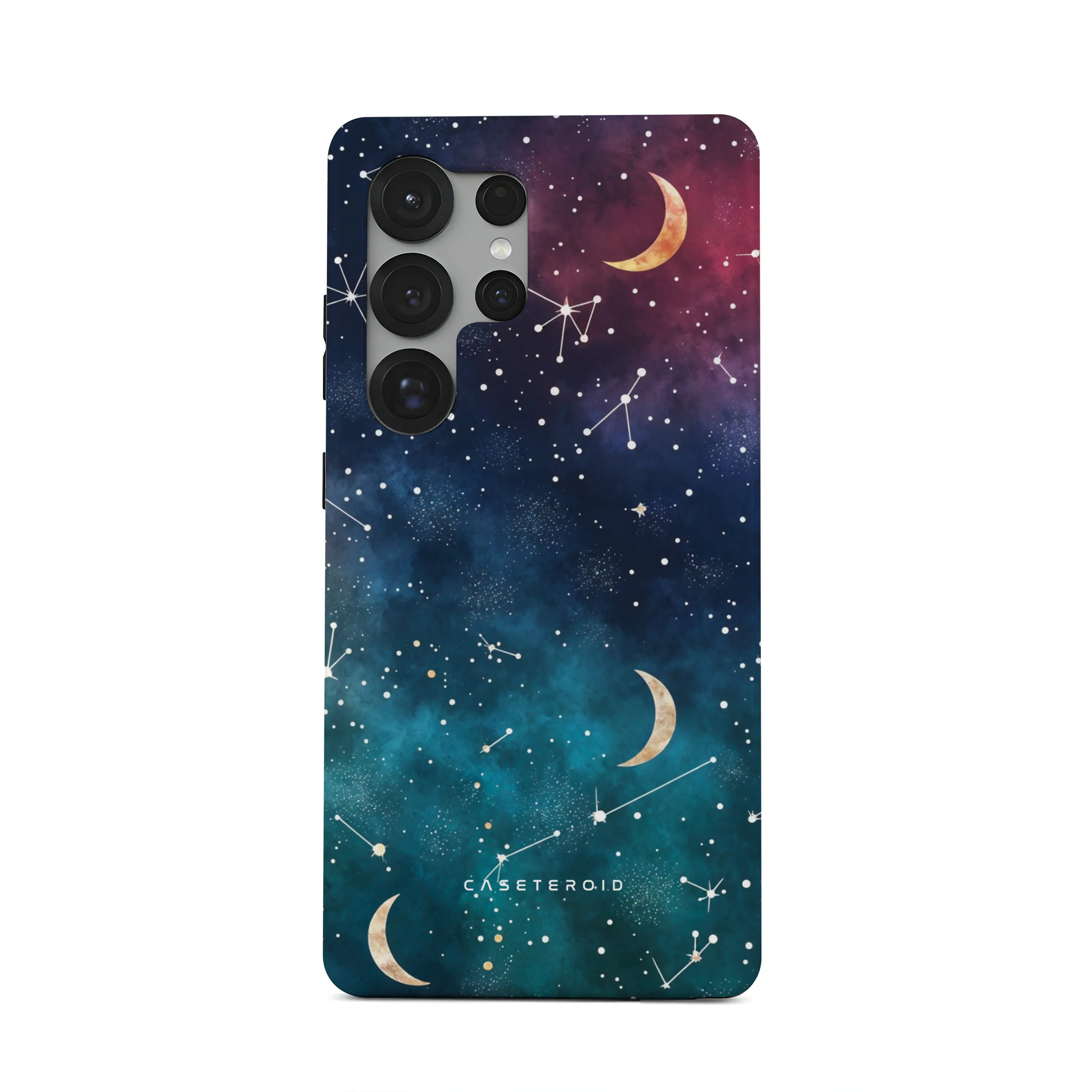 Cosmic Moonlit Pattern - Samsung Galaxy S25 Ultra Case