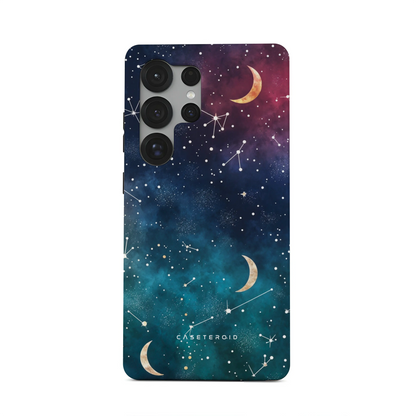 Cosmic Moonlit Pattern - Samsung Galaxy S25 Ultra Case
