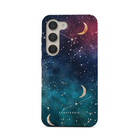 Cosmic Moonlit Pattern - Samsung Galaxy S23 Plus Case