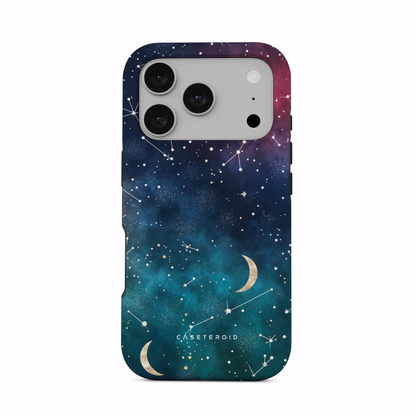 Cosmic Moonlit Pattern - iPhone 17 Pro Case