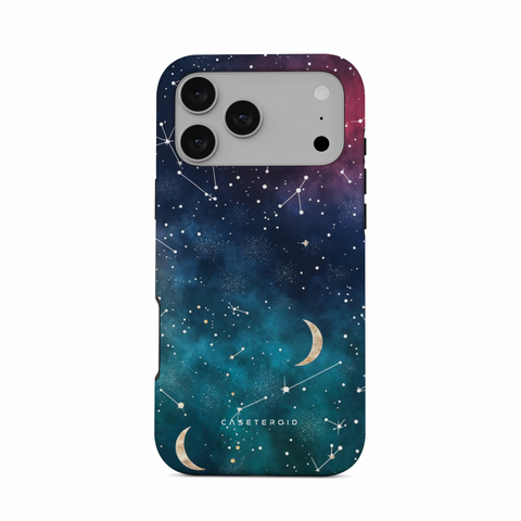 Cosmic Moonlit Pattern - iPhone 17 Pro Max Case
