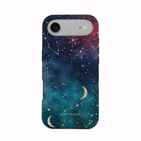 Cosmic Moonlit Pattern - iPhone Air Case