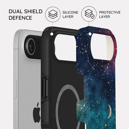 Cosmic Moonlit Pattern - iPhone 17 Air Case