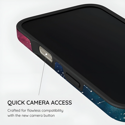 Cosmic Moonlit Pattern - iPhone 16 Pro Max Case