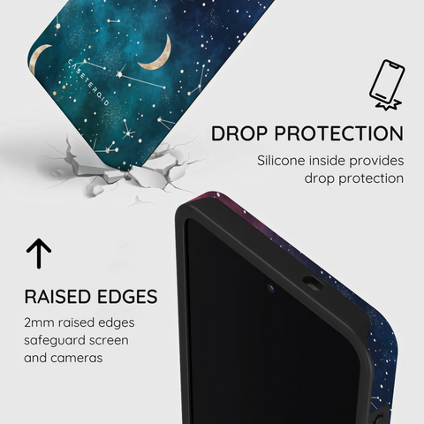 Cosmic Moonlit Pattern - Samsung Galaxy S26 Ultra Case