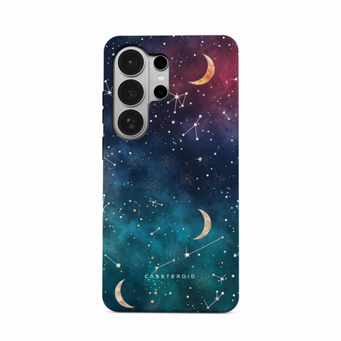 Cosmic Moonlit Pattern - Samsung Galaxy S26 Ultra Case
