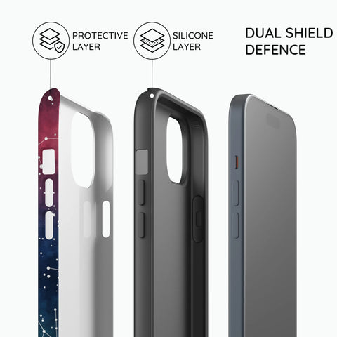 Cosmic Moonlit Pattern MagSafe - iPhone 14 Case