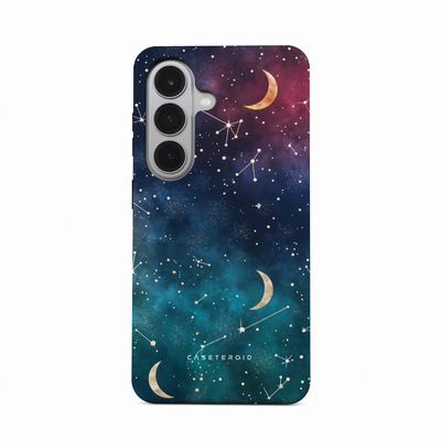 Cosmic Moonlit Pattern - Samsung Galaxy S26 Case
