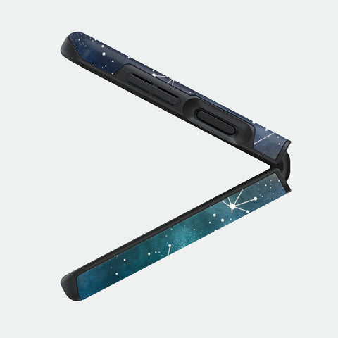 Cosmic Moonlit Pattern - Samsung Galaxy Z Flip 4 Case