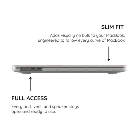Cotton Wave - MacBook Air Case