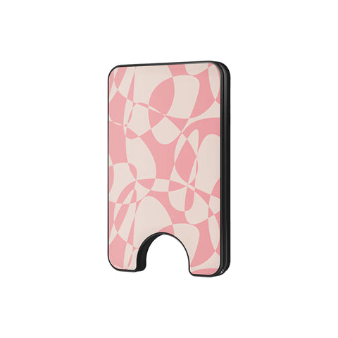 Cotton Wave - Magnetic Wallet & Stand