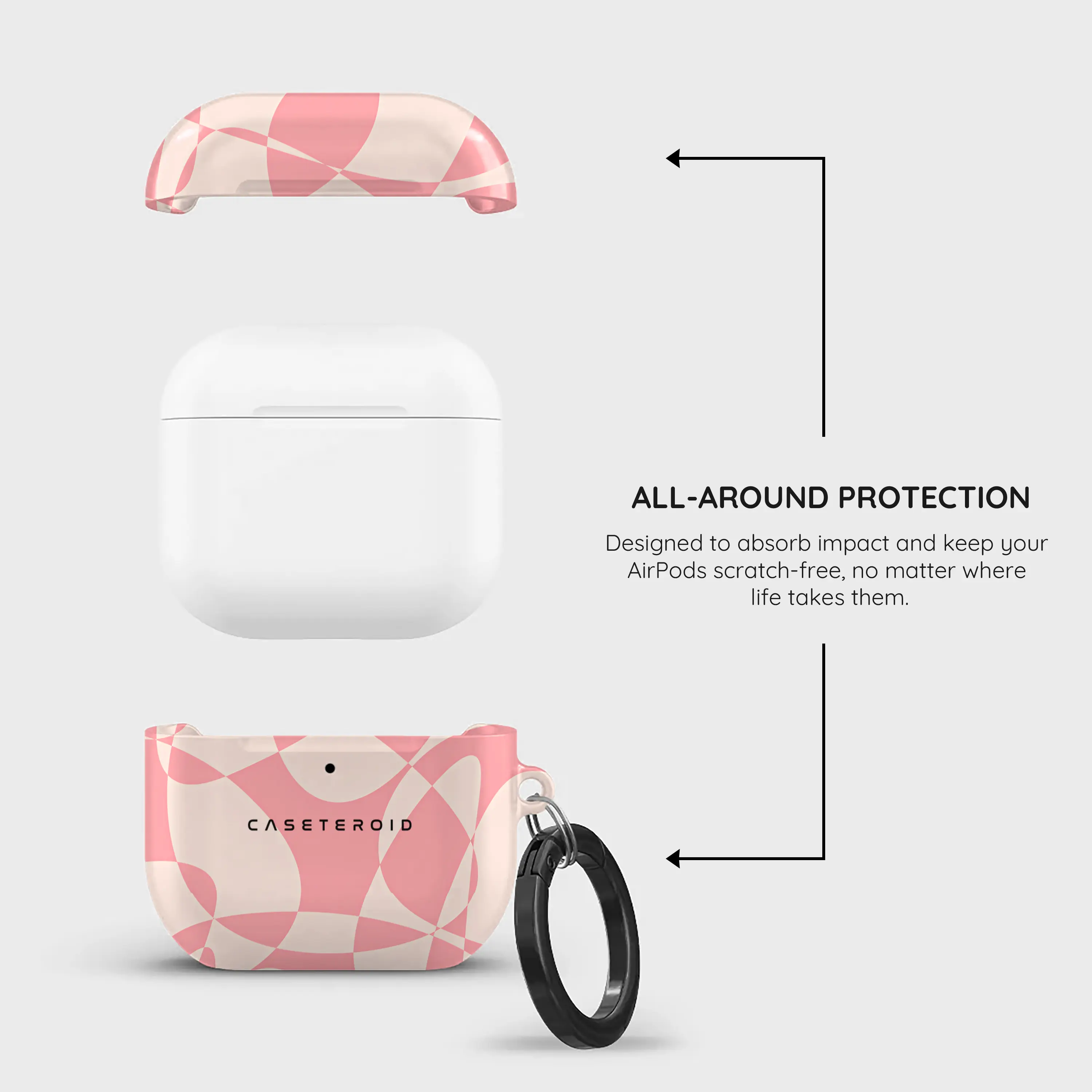 Cotton Wave - AirPods 4 Case