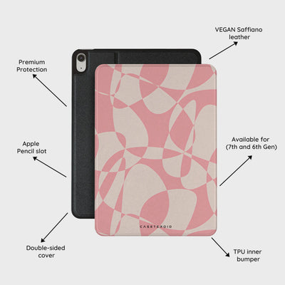 Cotton Wave - iPad Air 11 (7th/6th Gen) Case