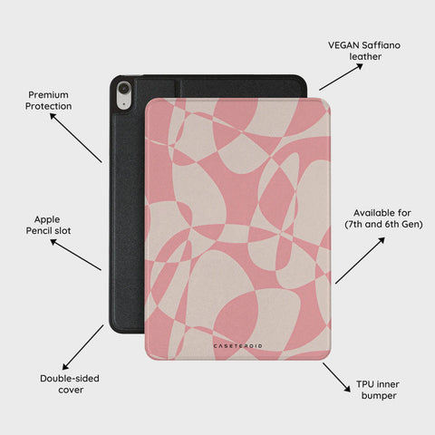 Cotton Wave - iPad Air 11 (7th/6th Gen) Case
