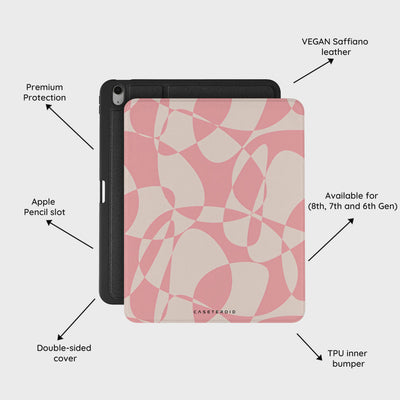 Cotton Wave - iPad Air 13 (8th/7th/6th Gen) Case