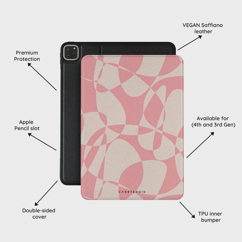 Cotton Wave - iPad Pro 11 (4th/3rd Gen) Case