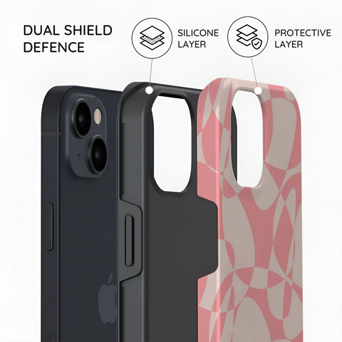 Cotton Wave - iPhone 13 Case