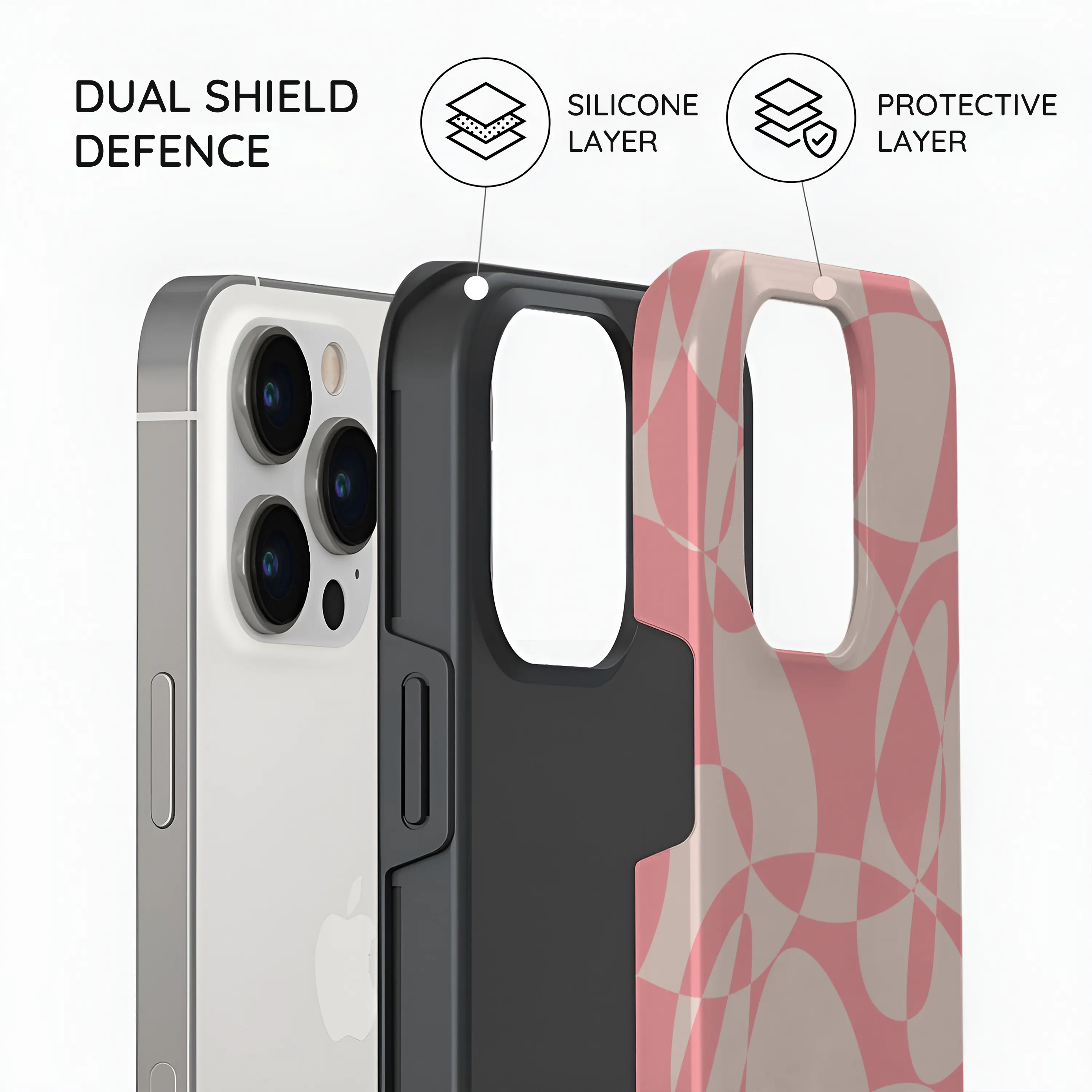 Cotton Wave - iPhone 13 Pro Case