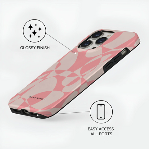 Cotton Wave - iPhone 14 Pro Case