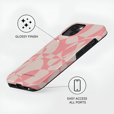 Cotton Wave - iPhone 14 Plus Case